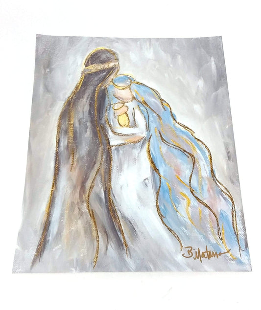 Sister Dulce Gift Shop, Catholic Store, Religious Store,  Holy Family Art, Print of Original Artwork