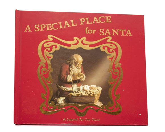 A Special Place for Santa Children's Book Books Roman