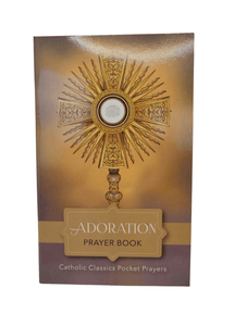 Sister Dulce Gift Shop, Catholic Store, Religious Store, Adoration Prayer Book