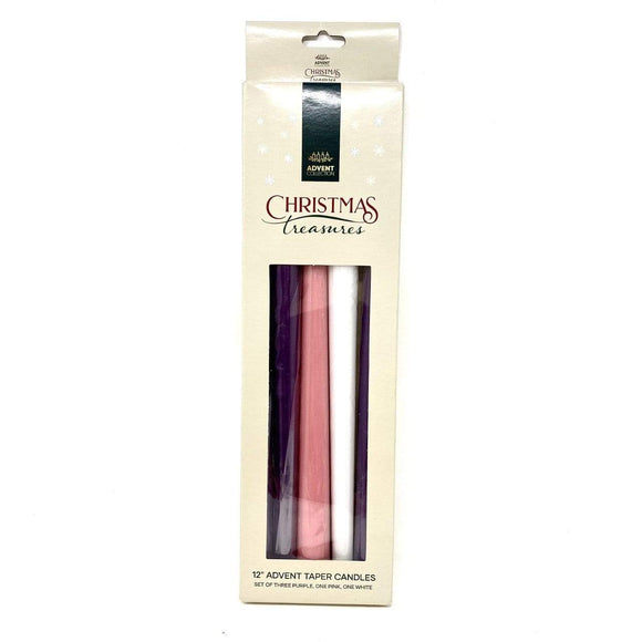 Sister Dulce's Gift Shop, Catholic Gift Store, Christmas, Advent Candles
