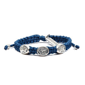 Archangel Michael Protection Bracelet for Kids Navy Bracelet My Saint My Hero