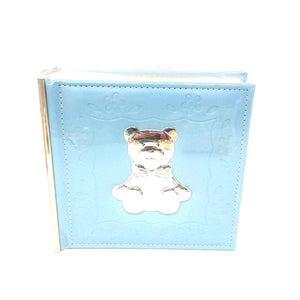 Baby Blue Photo Album Baby Gifts Cypress Springs Gift Shop