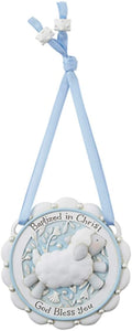 Sister Dulce Gift Shop, Catholic Store, Religious Store,  Baptism Crib Medal, Baptism Gift