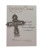 Bedside Angels Crystal Cross - Crown Gift Items roman