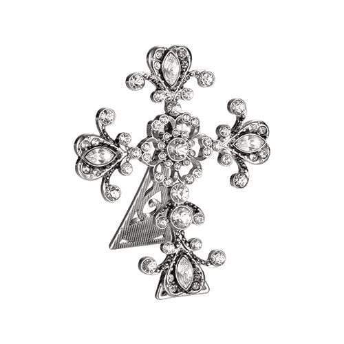 Bedside Angels Crystal Cross - Marque Gift, Sister Dulce Gift Shop, Catholic Store