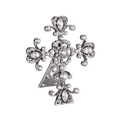 Bedside Angels Crystal Cross - Marque Gift, Sister Dulce Gift Shop, Catholic Store