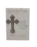 Bedside Angels Crystal Cross - Pave Gift Items roman
