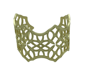 Believer Cuff Bracelet - Gold or Silver Gold Bracelet Natalie Wood Designs