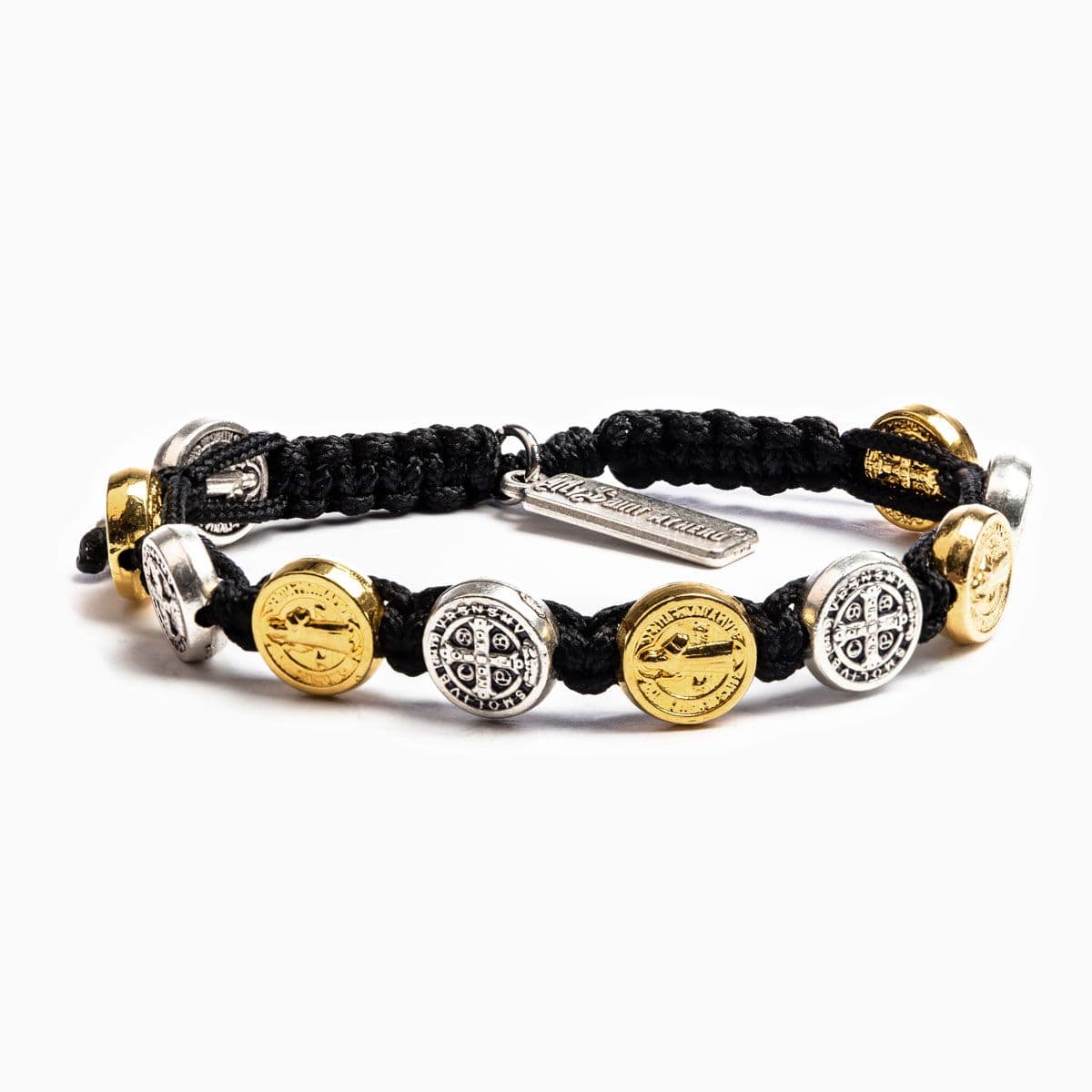 Sister Dulce Gift Shop, Catholic Bracelet, St. Benedict Bracelet