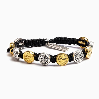 Sister Dulce Gift Shop, Catholic Bracelet, St. Benedict Bracelet