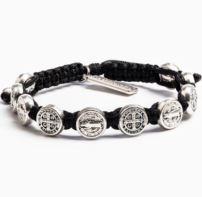 Sister Dulce Gift Shop, Catholic Bracelet, St. Benedict Bracelet