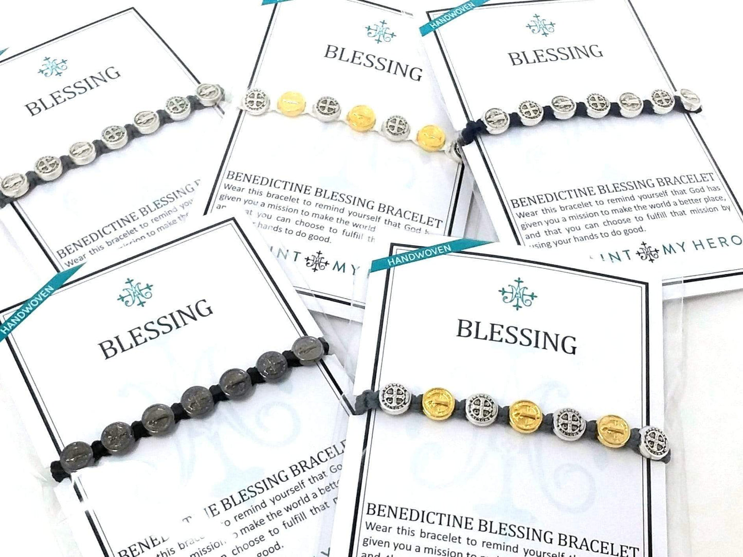 Sister Dulce Gift Shop, Catholic Bracelet, St. Benedict Bracelet