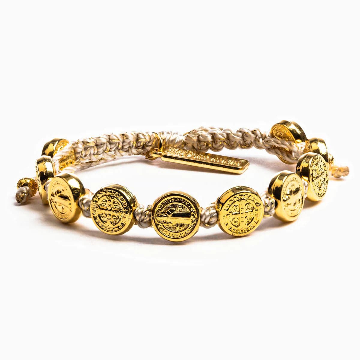 Benedictine Blessing Bracelets Bracelet My Saint My Hero
