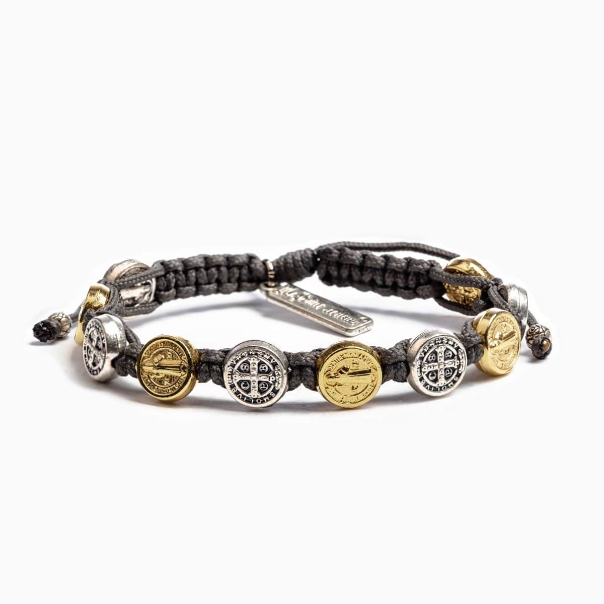Sister Dulce Gift Shop, Catholic Store, Religious Store, Catholic Jewelry, Religious Jewelry,  St. Benedict Bracelet