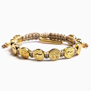 Sister Dulce Gift Shop, Catholic Bracelet, St. Benedict Bracelet