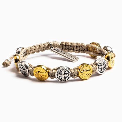 Sister Dulce Gift Shop, Catholic Bracelet, St. Benedict Bracelet