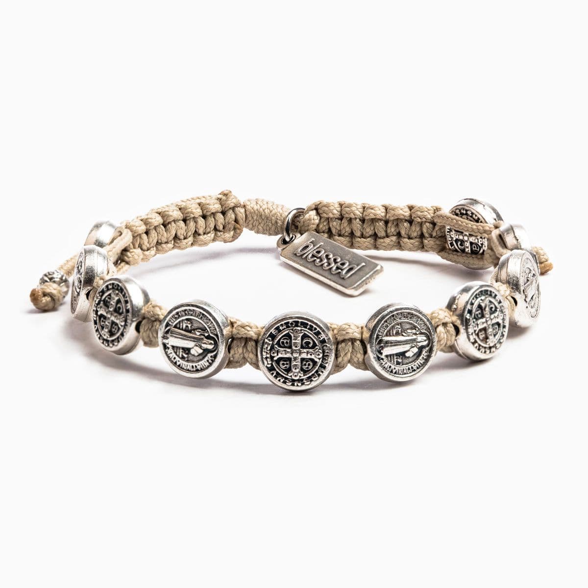 Sister Dulce Gift Shop, Catholic Bracelet, St. Benedict Bracelet