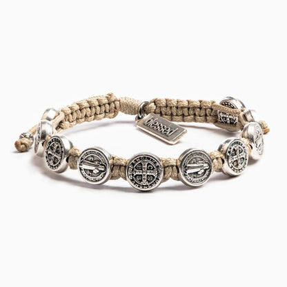 Sister Dulce Gift Shop, Catholic Bracelet, St. Benedict Bracelet
