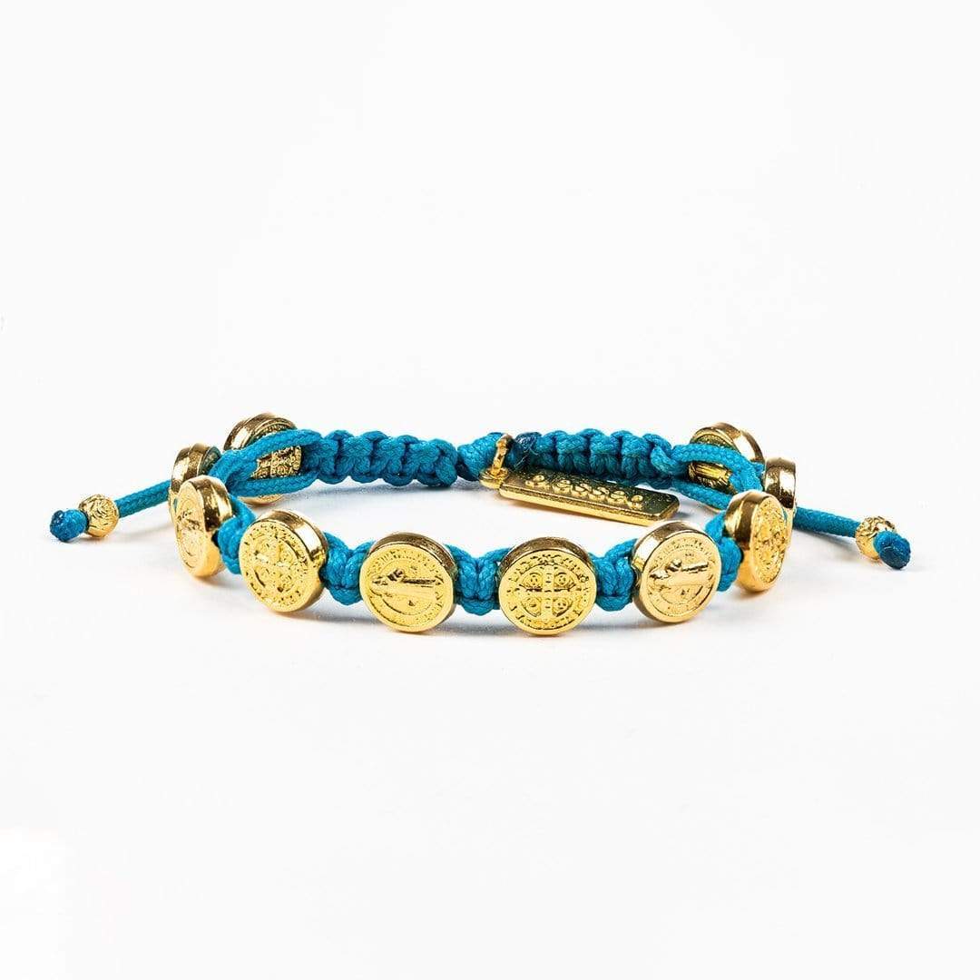 Sister Dulce Gift Shop, Catholic Bracelet, St. Benedict Bracelet