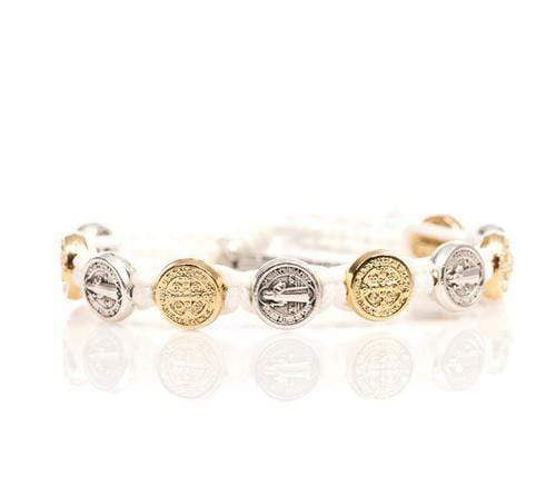 Sister Dulce Gift Shop, Catholic Store, Religious Store, Catholic Jewelry, Religious Jewelry,  St. Benedict Bracelet