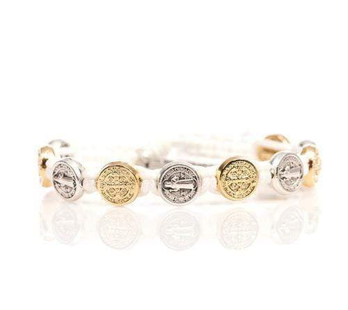 Custom Catholic Bracelet / Saint Bracelet / Adjustable Chain Bracelet / Religious  Bracelet / Saints Medals / for Men Women Teens - Etsy
