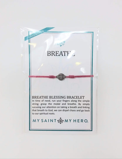 Benedictine Medal Breathe Bracelet, Sister Dulce Gift Shop, Catholic Store, Religious Store, Catholic Bracelet, St. Benedict Bracelet