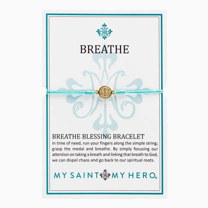 Benedictine Medal Breathe Bracelet, Sister Dulce Gift Shop, Catholic Store, Religious Store, Catholic Bracelet, St. Benedict Bracelet