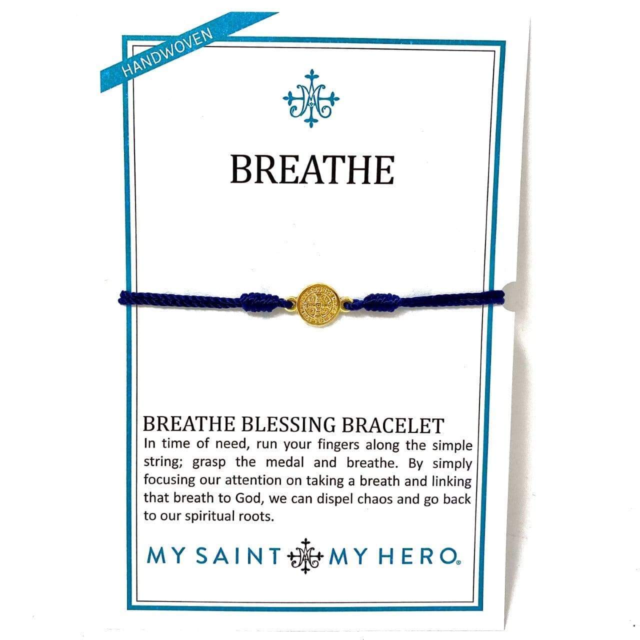 Benedictine Medal Breathe Bracelet, Sister Dulce Gift Shop, Catholic Store, Religious Store, Catholic Bracelet, St. Benedict Bracelet