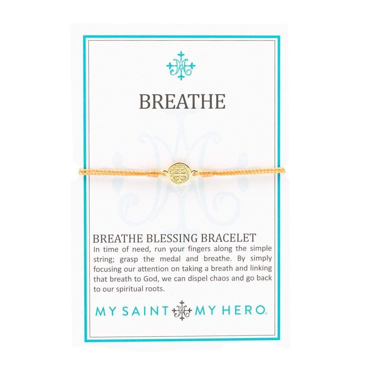 Benedictine Medal Breathe Bracelet, Sister Dulce Gift Shop, Catholic Store, Religious Store, Catholic Bracelet, St. Benedict Bracelet
