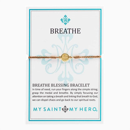 Benedictine Medal Breathe Bracelet, Sister Dulce Gift Shop, Catholic Store, Religious Store, Catholic Bracelet, St. Benedict Bracelet