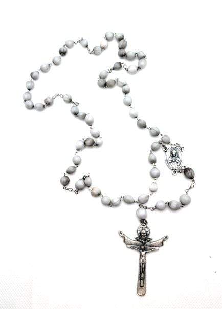 Brazilian Job's Tears Rosary Rosary Contreras Religious Art