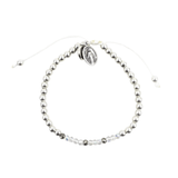 Bride Morse Code Bracelet Silver Bracelet, Wedding Gift, Catholic Jewelry, Christian Jewelry, 