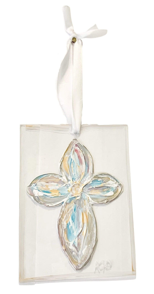 Sister Dulce Gift Shop, Catholic Store, Religious Store,  Catholic Art, Religious Art, Cross on Acrylic