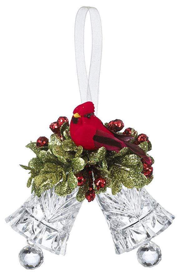 Cardinal Bells Christmas Ornament Ornament Ganz