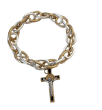 Sister Dulce Gift Shop, Catholic Gift Shop, Catholic Bracelet, Religious Bracelet,  Crucifix Bracelet