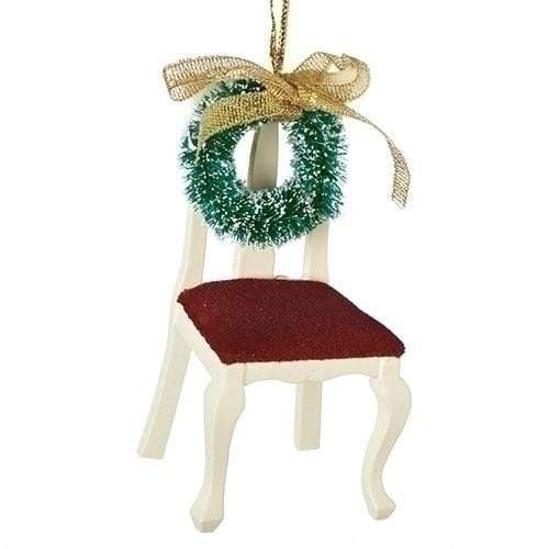 Chair with Wreath Memorial Ornament Ornament Roman