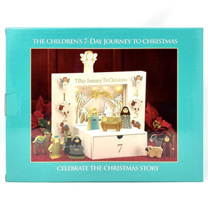 Children's 7 Day Journey to Christmas, Sister Dulce Gift Shop, Catholic Store, Religious Store, Catholic Christmas 