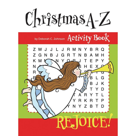 Sister Dulce Gift Shop, Catholic Store, Catholic Kid's, Catholic Children's, Christmas A-Z Activity Book