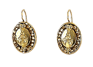 Sister Dulce Gift Shop. Catholic Store, Catholic Jewelry, Religious Jewelry, Mary Earrings, Mustard Seed
