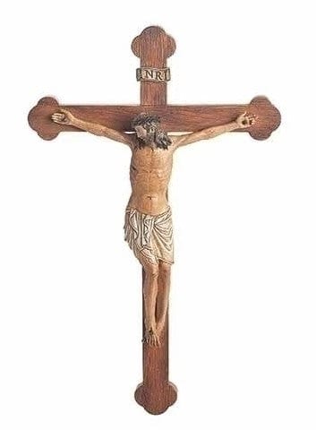 Sister Dulce Gift Shop, Catholic Store,  Crucifix of St. Peter, Crucifix, Catholic Home Decor