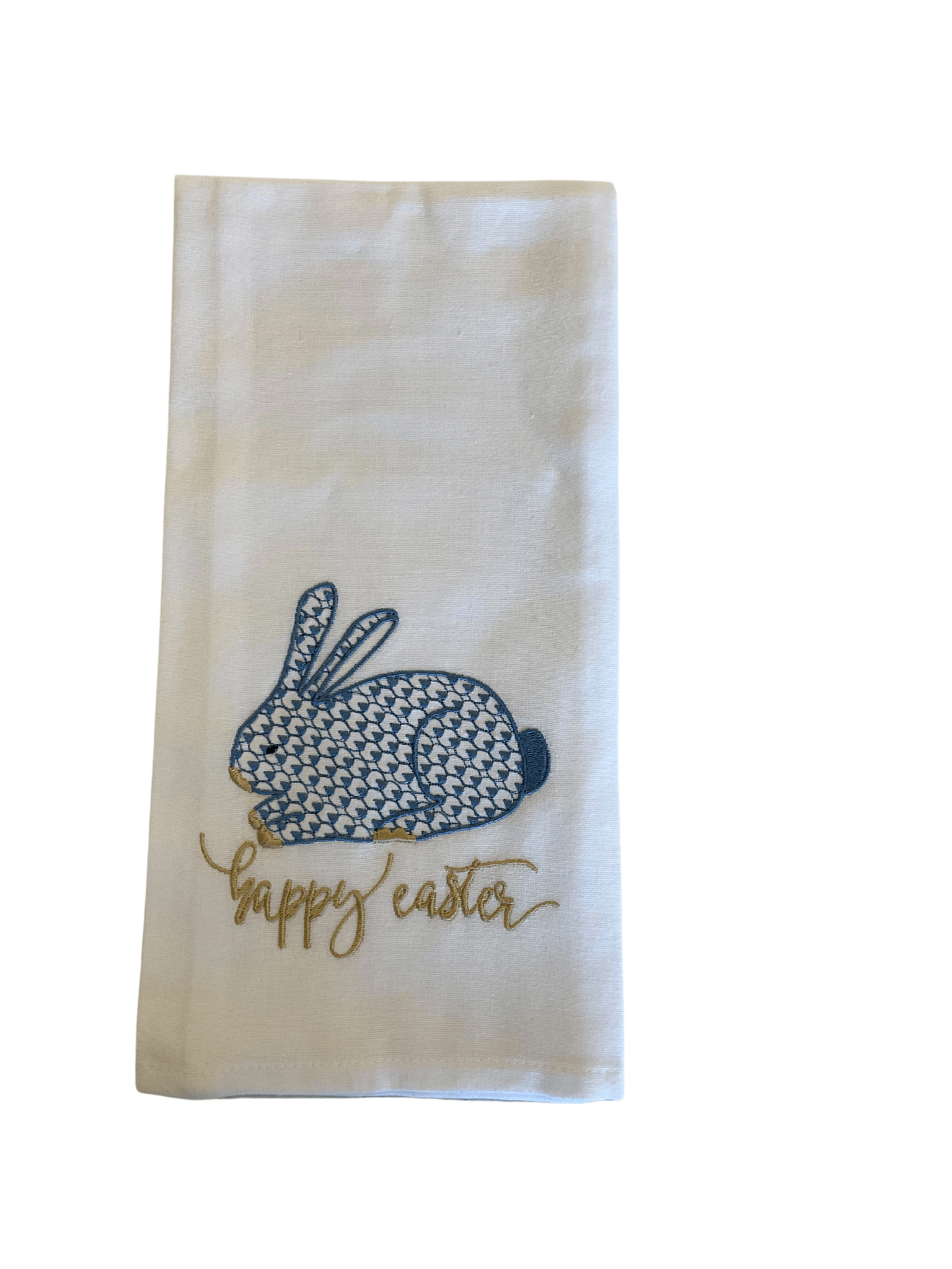 Easter Embroidered Tea Towels Christmas Hanging By A Thread