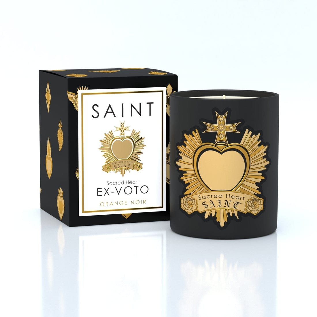 Sister Dulce Gift Shop, Catholic Store, Catholic Candle, Religious Candle, Sacred Heart Candle, Sacred Heart Ex-Voto Candle