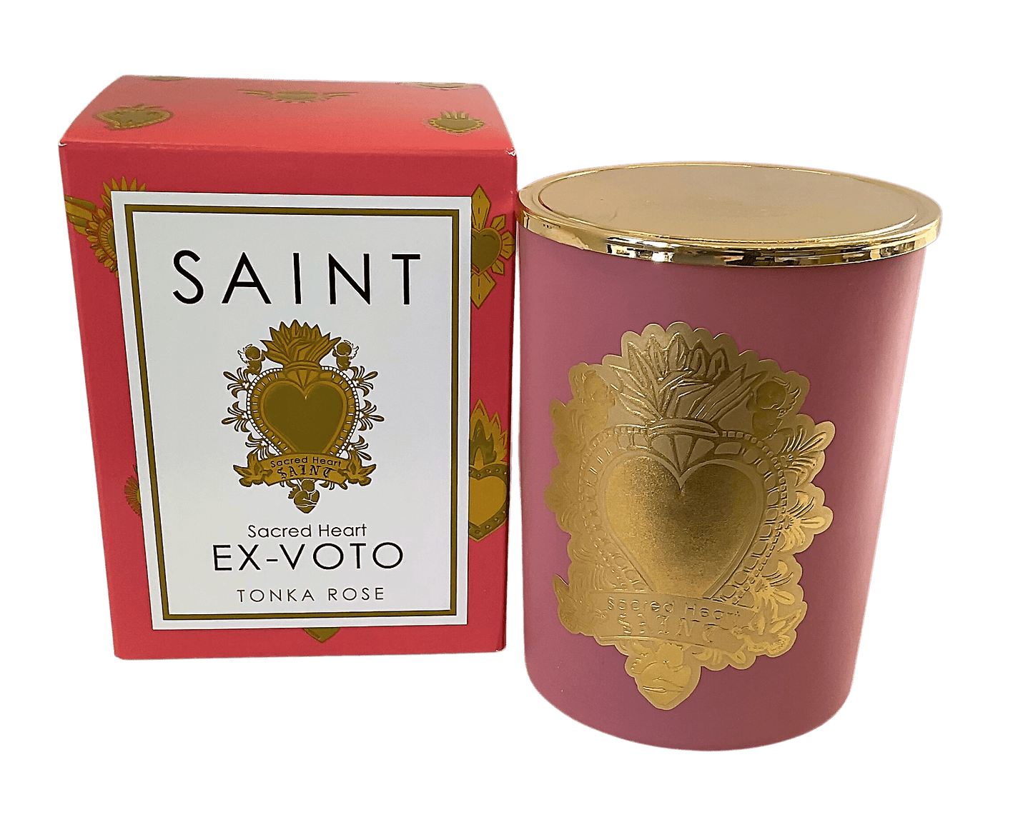 Sister Dulce Gift Shop, Catholic Store, Catholic Candle, Religious Candle, Sacred Heart Candle, Sacred Heart Ex-Voto Candle
