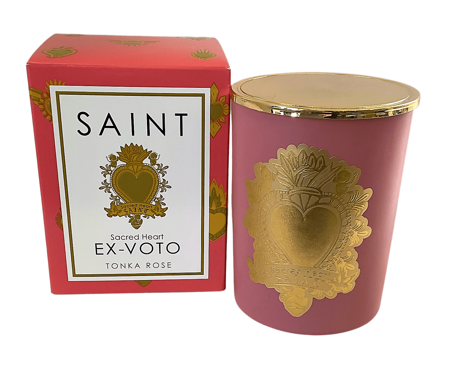 Sister Dulce Gift Shop, Catholic Store, Catholic Candle, Religious Candle, Sacred Heart Candle, Sacred Heart Ex-Voto Candle