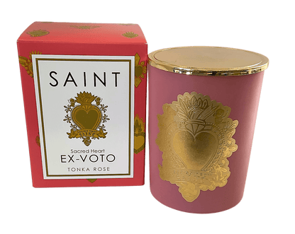 Sister Dulce Gift Shop, Catholic Store, Catholic Candle, Religious Candle, Sacred Heart Candle, Sacred Heart Ex-Voto Candle