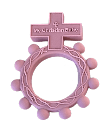 Rosary teether 2024