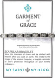 Sister Dulce Gift Shop, Catholic Store, Catholic Jewelry, Religious Jewelry, Catholic Bracelet, Religious Bracelet, Scapular Bracelet