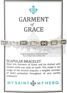 Sister Dulce Gift Shop, Catholic Store, Catholic Jewelry, Religious Jewelry, Catholic Bracelet, Religious Bracelet, Scapular Bracelet