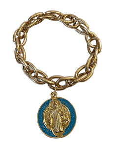 Sister Dulce Gift Shop, Catholic Gift Shop, Catholic Bracelet, Religious Bracelet, St. Benedict Bracelet, Saint Benedict Bracelet