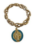 Sister Dulce Gift Shop, Catholic Gift Shop, Catholic Bracelet, Religious Bracelet, St. Benedict Bracelet, Saint Benedict Bracelet